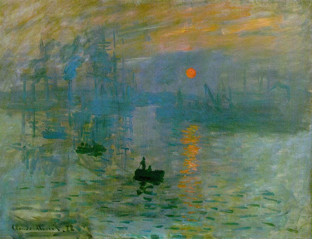 painting by Monet